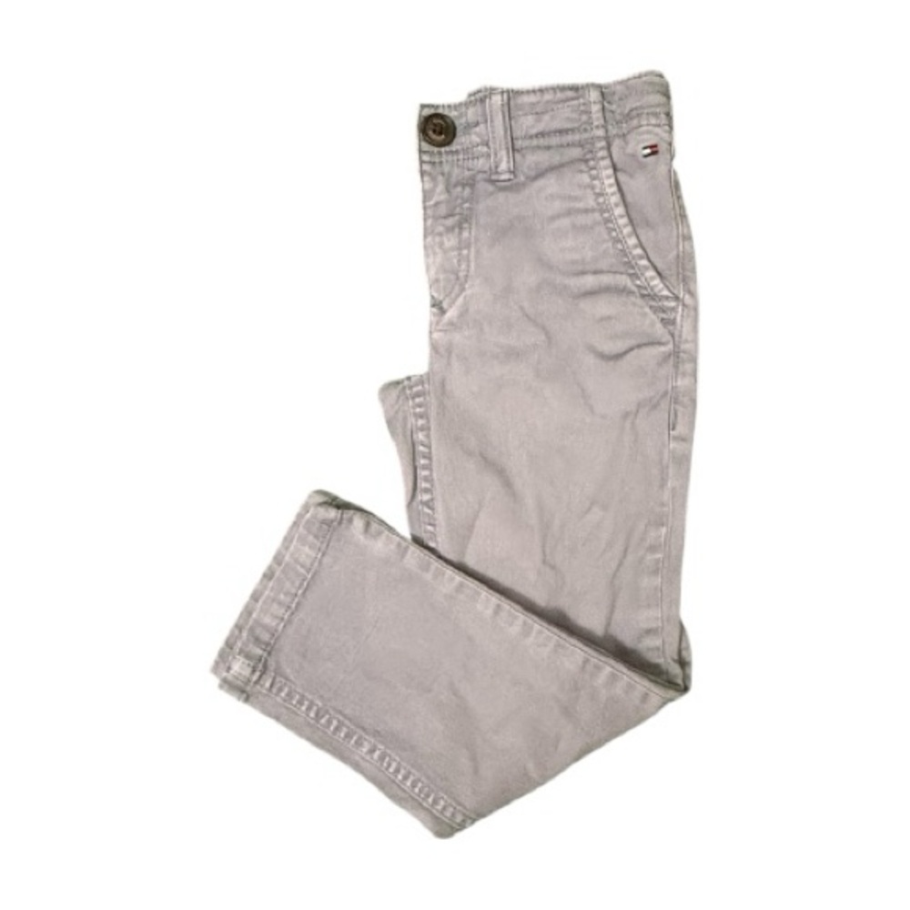 Tommy Hilfiger Toddler Light Blue Chino Pants 5 Years